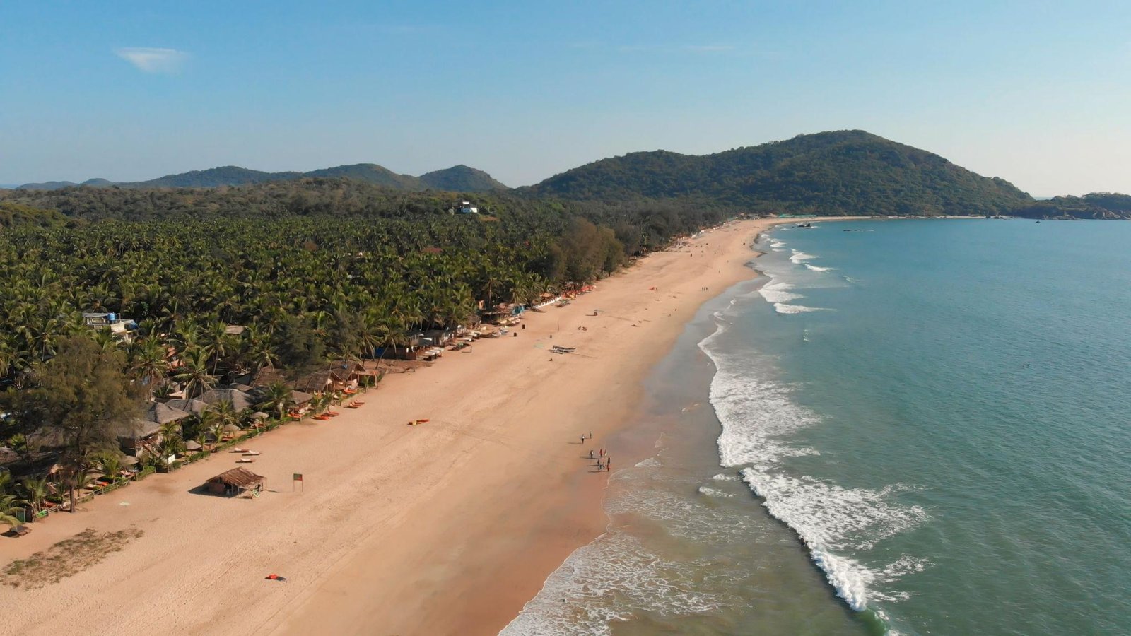 Goa coast